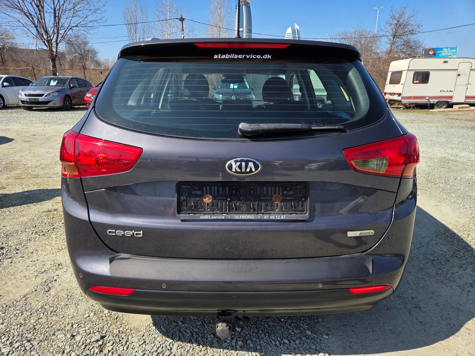 Kia Ceed 1.6crdi-128kc, снимка 2 - Автомобили и джипове - 53826344