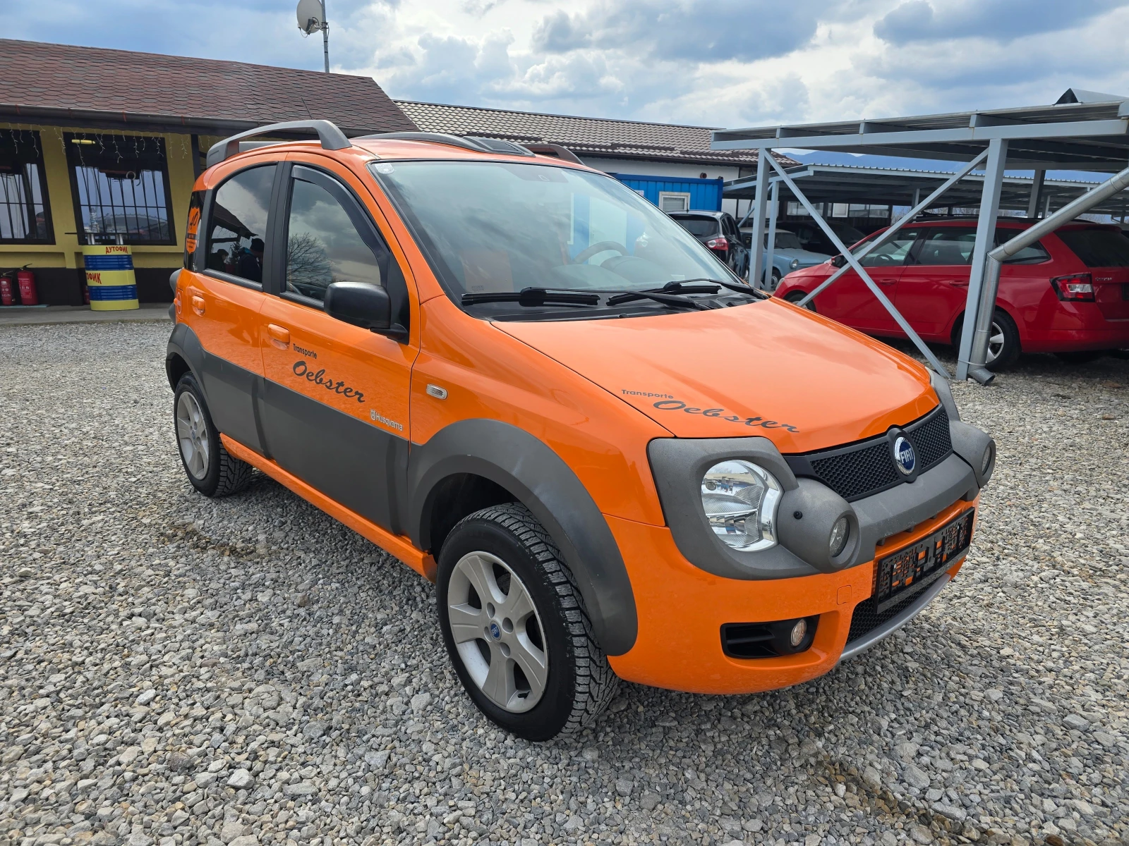 Fiat Panda 1.3 MULTIJET CROSS  | Mobile.bg � ����������� 7