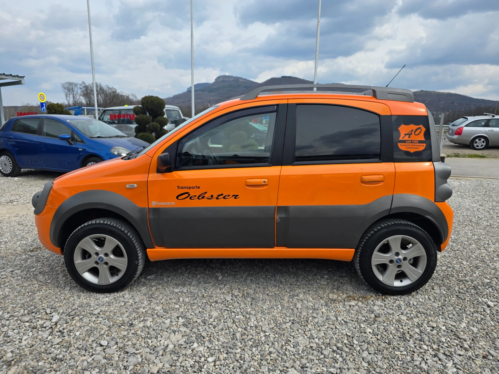 Fiat Panda 1.3 MULTIJET CROSS  | Mobile.bg � ����������� 2