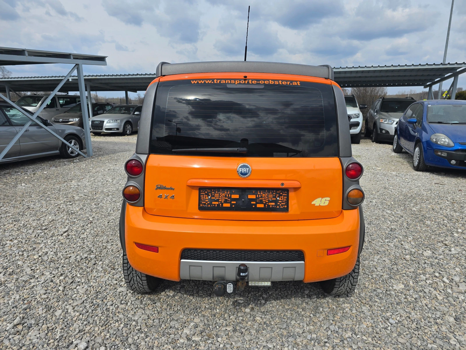 Fiat Panda 1.3 MULTIJET CROSS  | Mobile.bg � ����������� 4