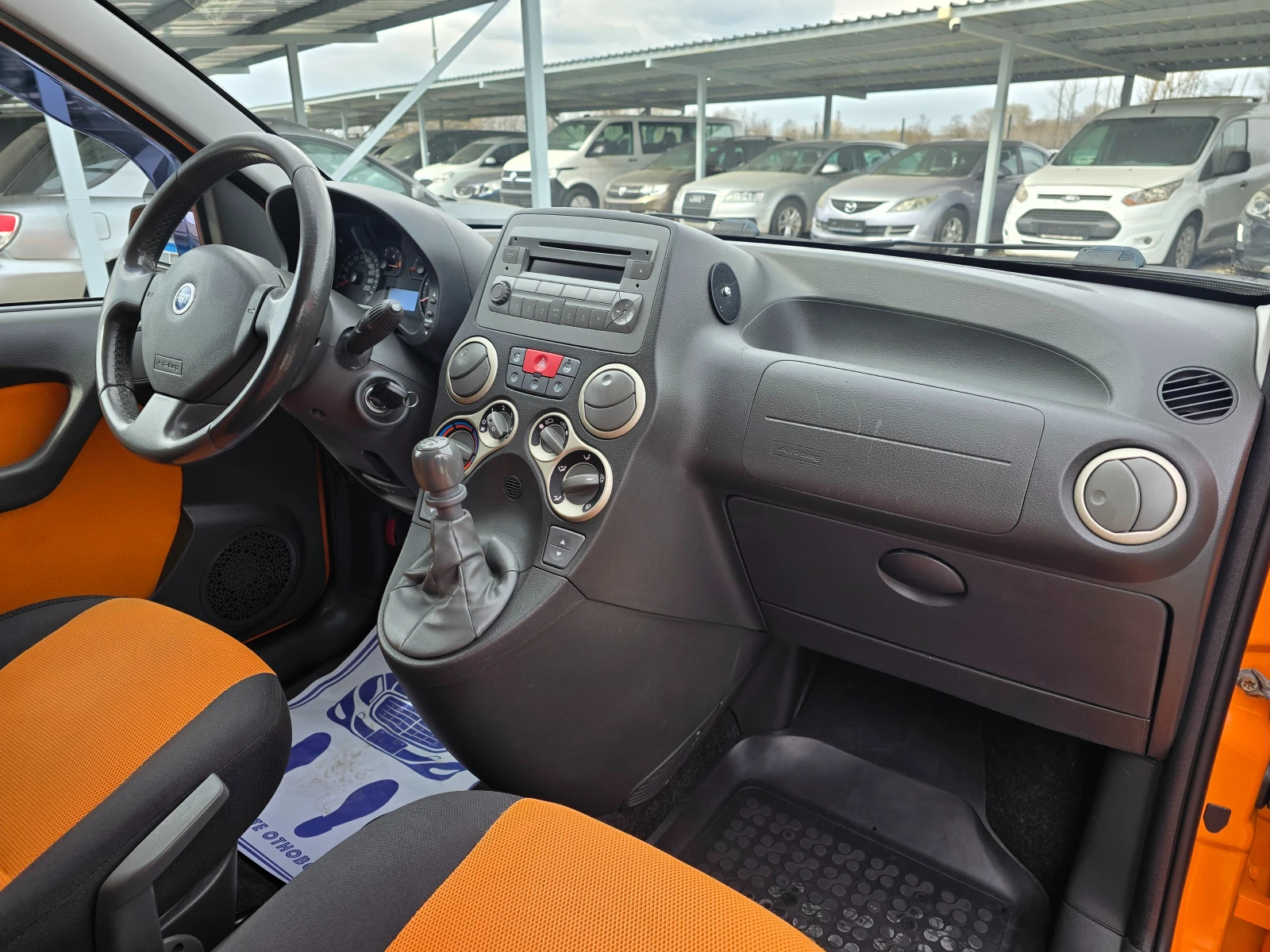 Fiat Panda 1.3 MULTIJET CROSS  | Mobile.bg � ����������� 9