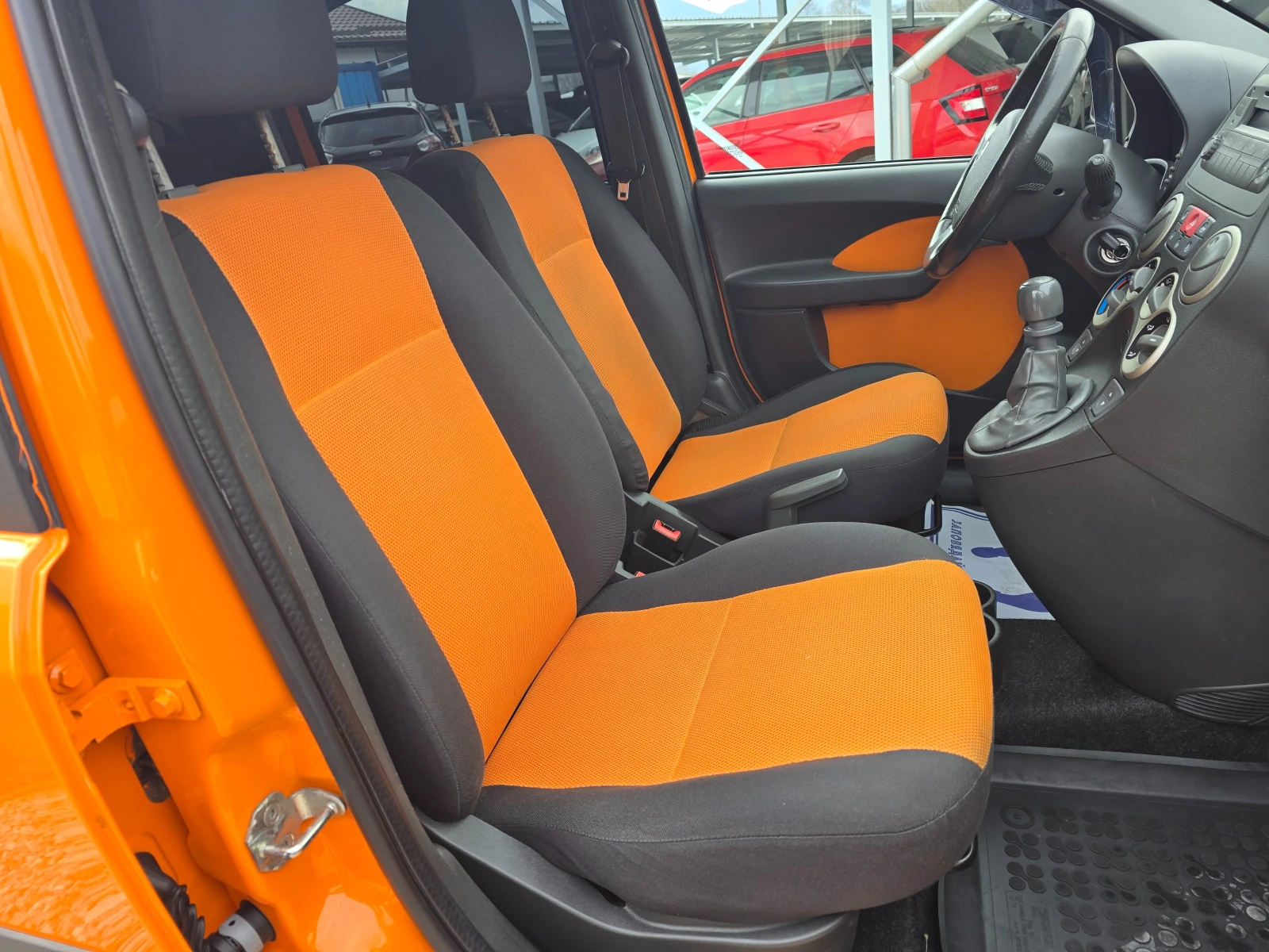 Fiat Panda 1.3 MULTIJET CROSS  | Mobile.bg � ����������� 10