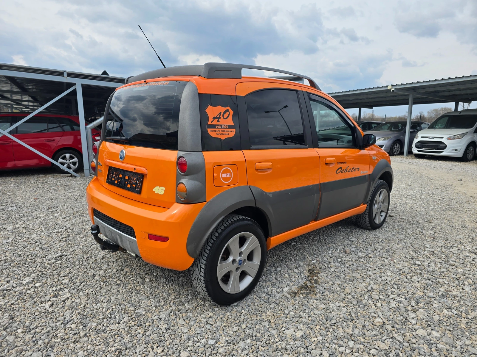Fiat Panda 1.3 MULTIJET CROSS  | Mobile.bg � ����������� 5