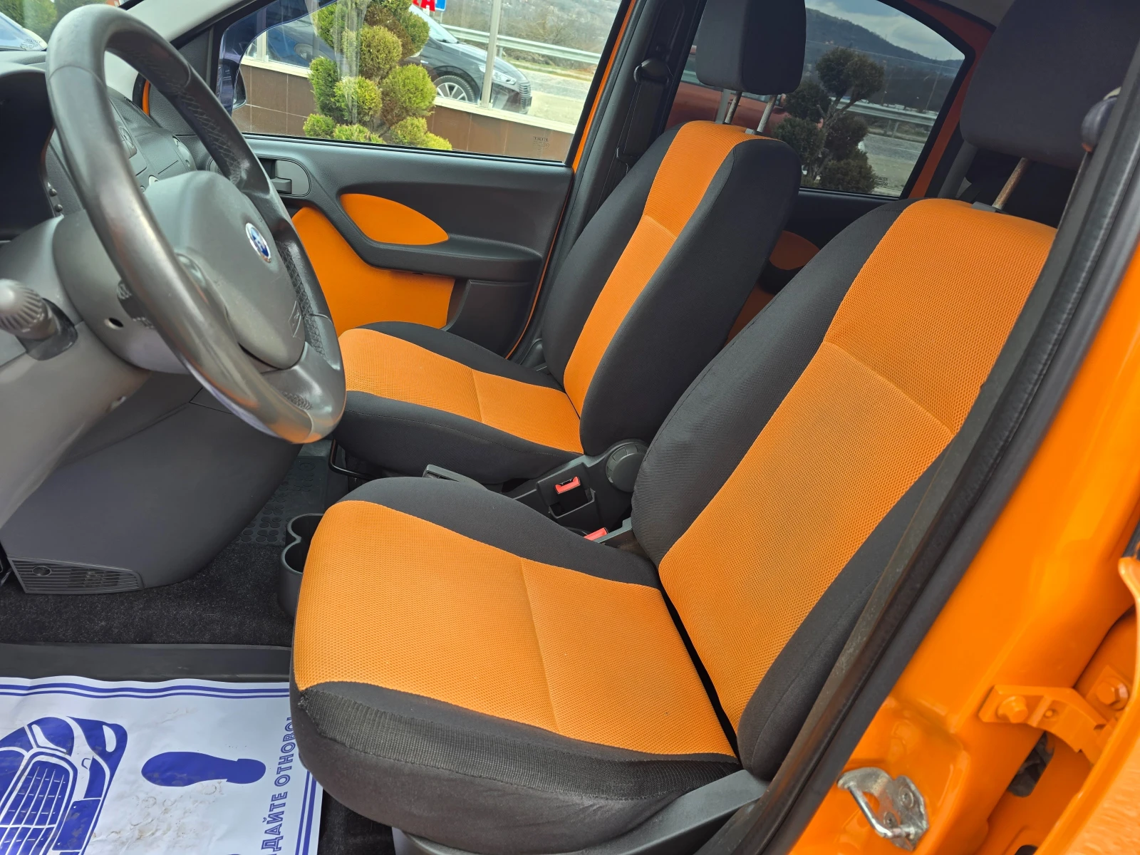 Fiat Panda 1.3 MULTIJET CROSS  | Mobile.bg � ����������� 13