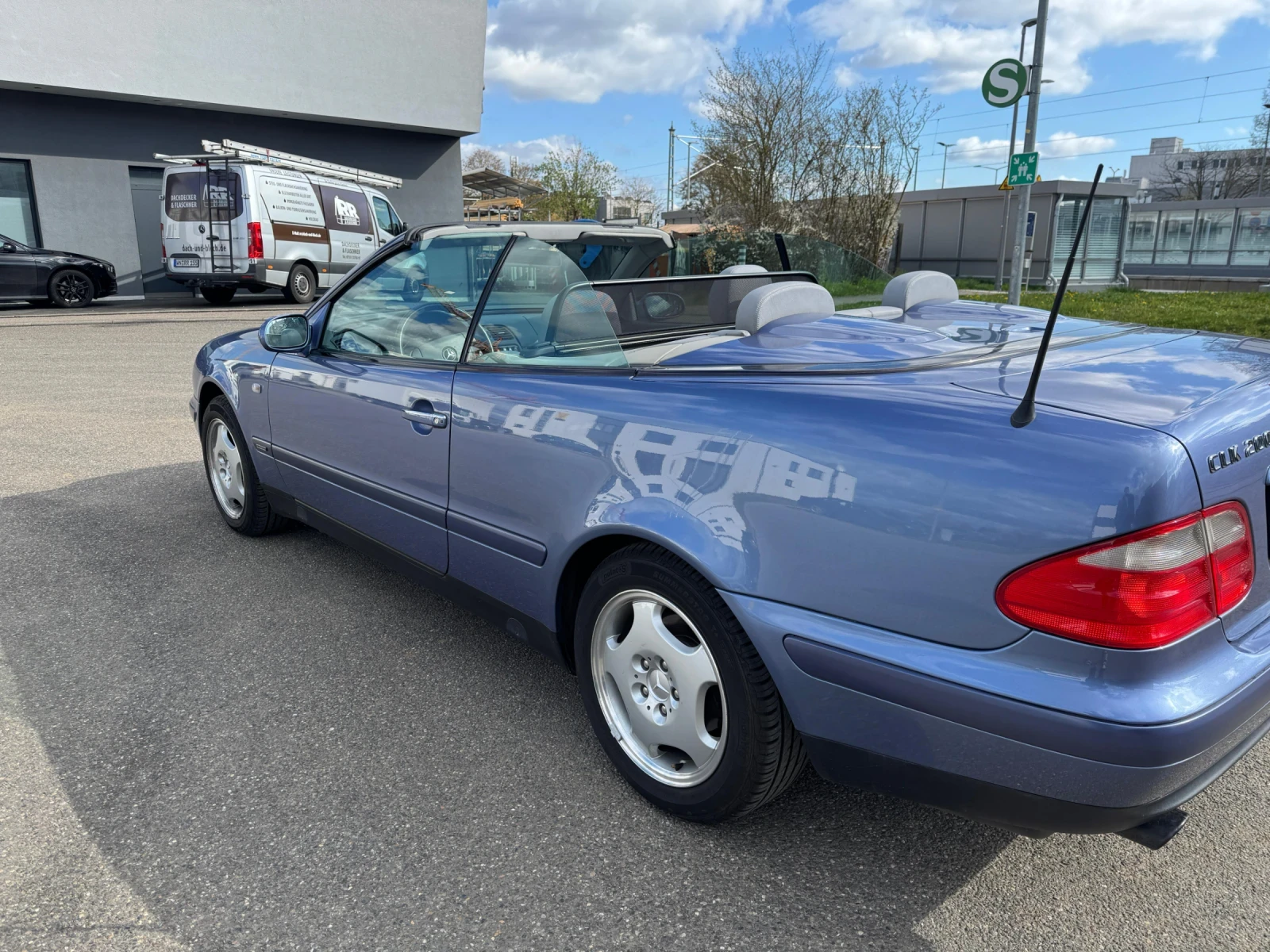 Mercedes-Benz CLK  УНИКАТ 45000km , снимка 6 - Автомобили и джипове - 54139976