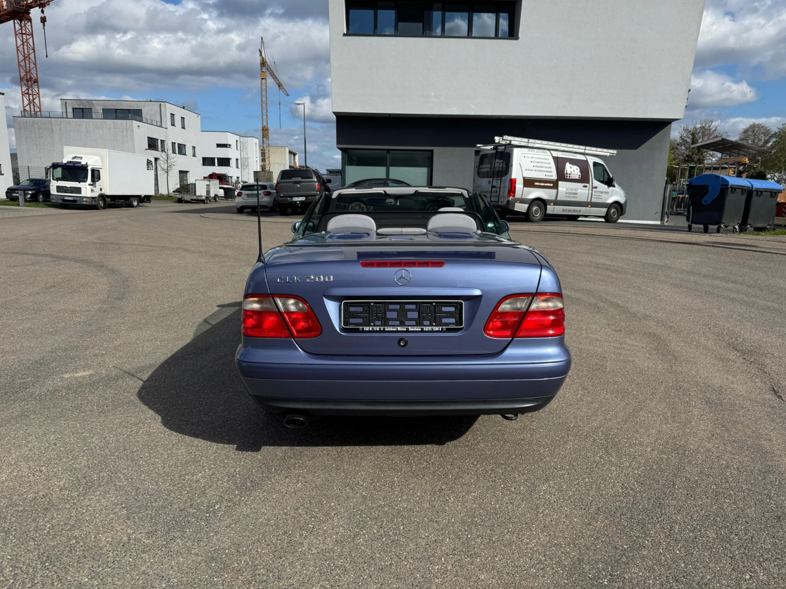 Mercedes-Benz CLK  УНИКАТ 45000km , снимка 7 - Автомобили и джипове - 54139976