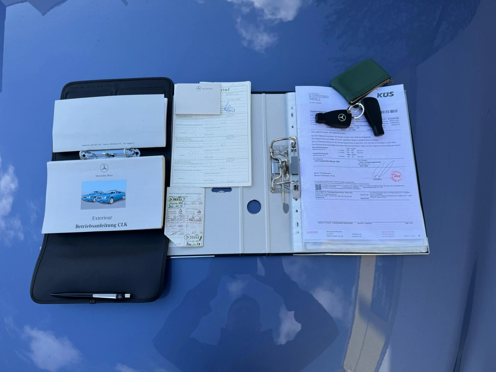 Mercedes-Benz CLK  УНИКАТ 45000km , снимка 15 - Автомобили и джипове - 54139976