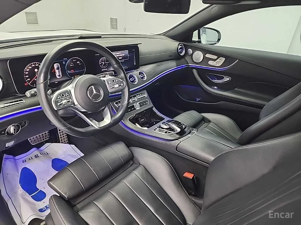 Mercedes-Benz E 220 COUPE* BURMESTER* HEAD-UP* LANE ASSIST* AMBIENT, снимка 8 - Автомобили и джипове - 54372546