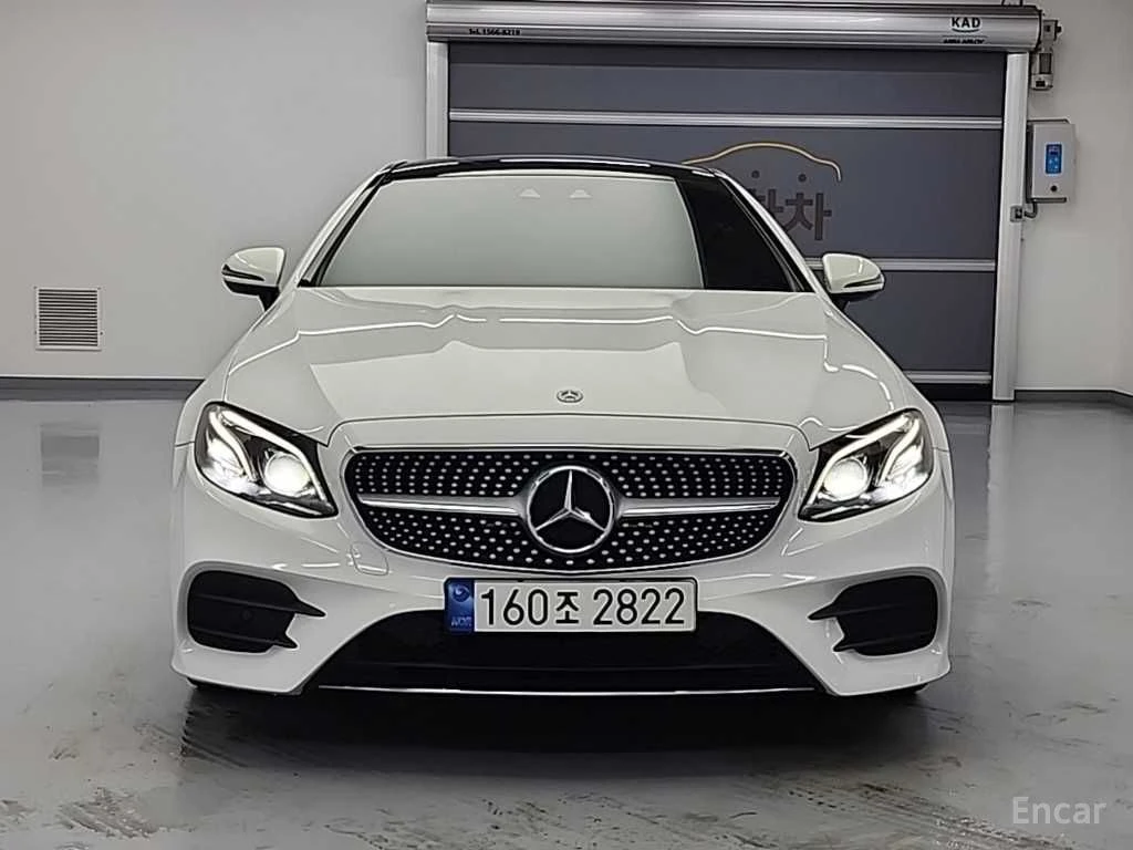 Mercedes-Benz E 220 COUPE* BURMESTER* HEAD-UP* LANE ASSIST* AMBIENT