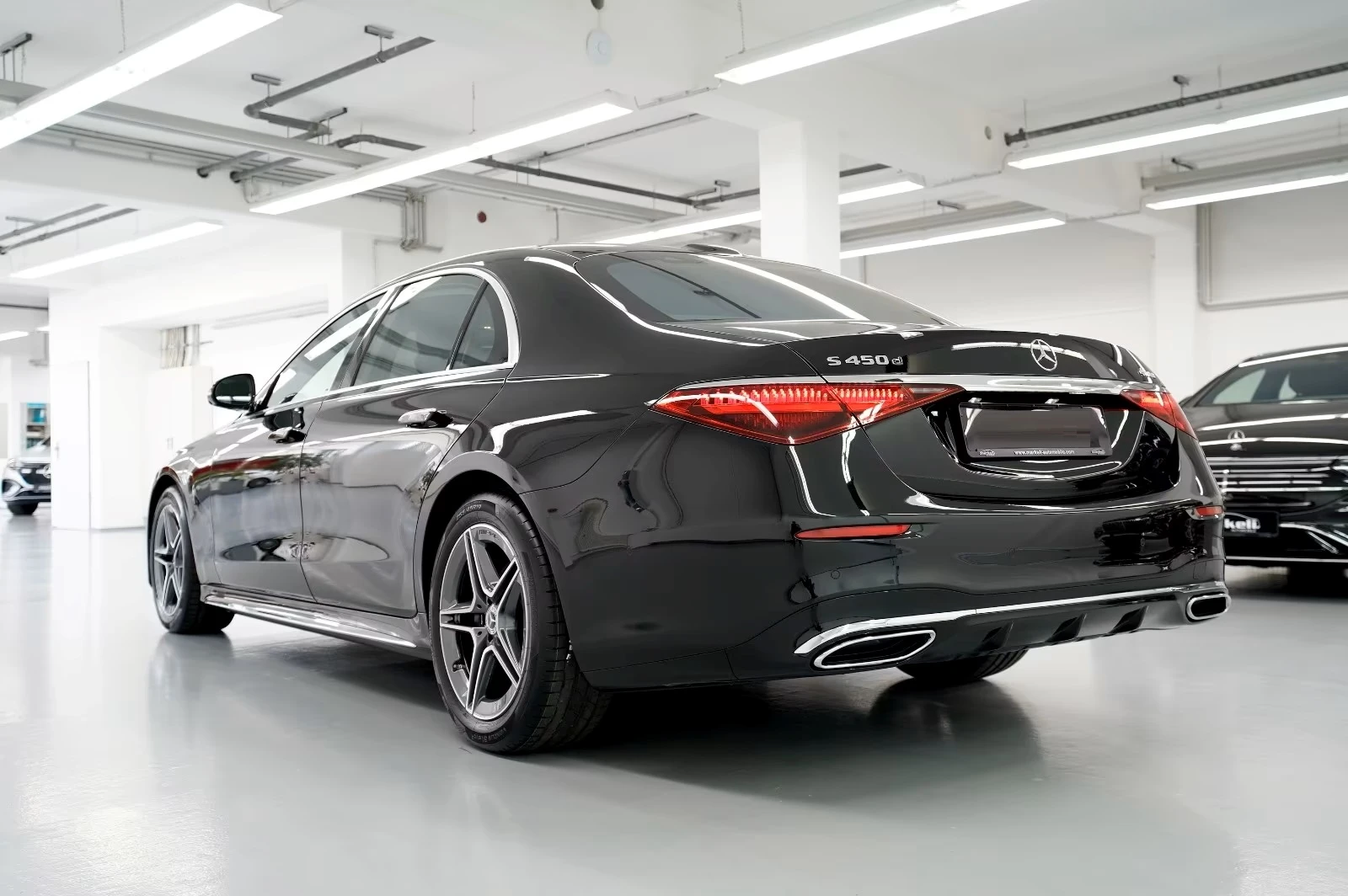 Mercedes-Benz S 450 FACELIFT* 4 MATIC* AMG* 3 TV* EXCLUSIVE* LONG*  | Mobile.bg � ����������� 5