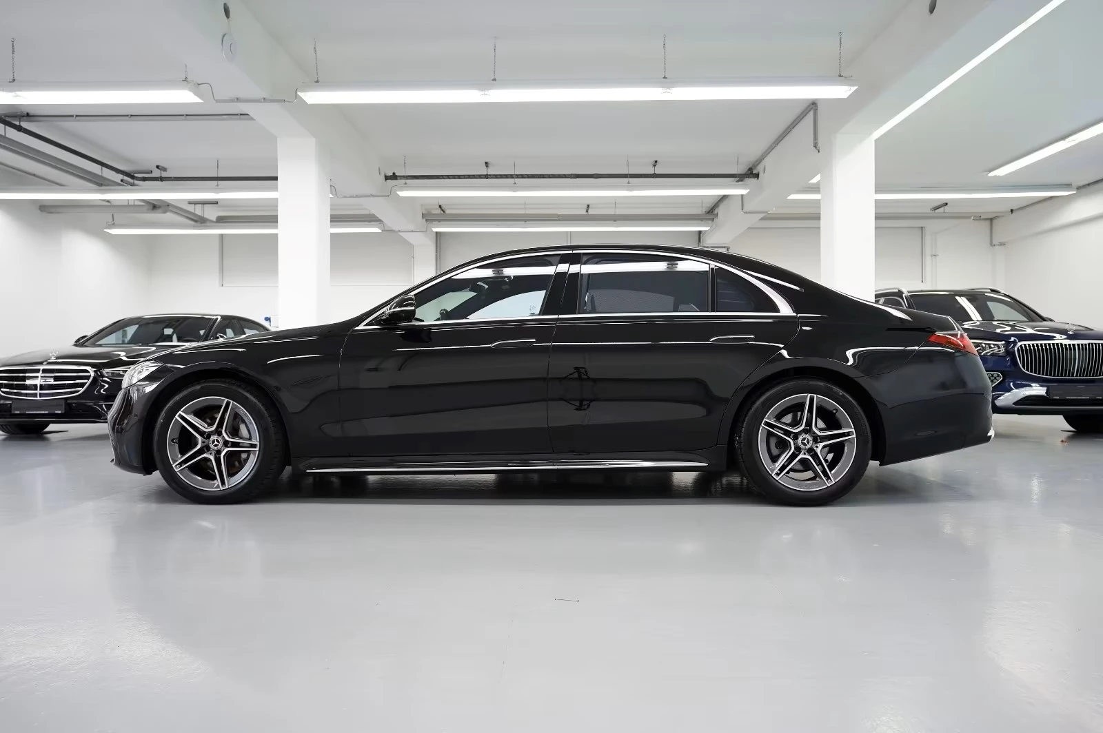 Mercedes-Benz S 450 FACELIFT* 4 MATIC* AMG* 3 TV* EXCLUSIVE* LONG*  | Mobile.bg � ����������� 3
