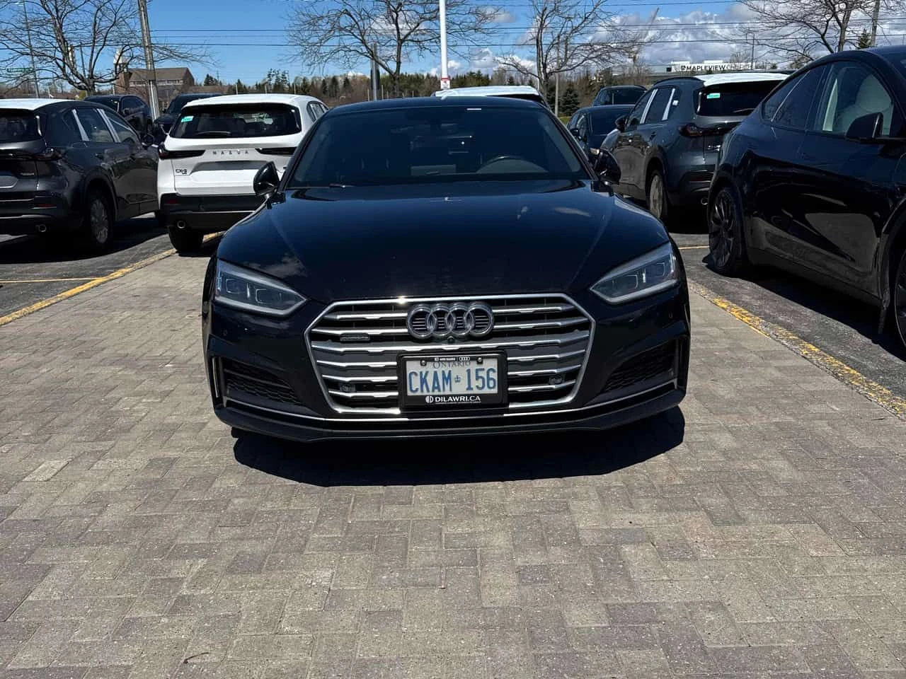 Audi A5 Technik / 360 /B&O/ПОДГРЕВИ, снимка 6 - Автомобили и джипове - 54513512
