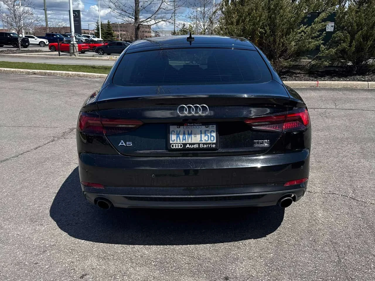 Audi A5 Technik / 360 /B&O/ПОДГРЕВИ, снимка 4 - Автомобили и джипове - 54513512
