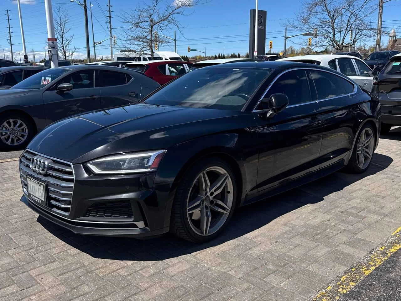 Audi A5 Technik / 360 /B&O/ПОДГРЕВИ