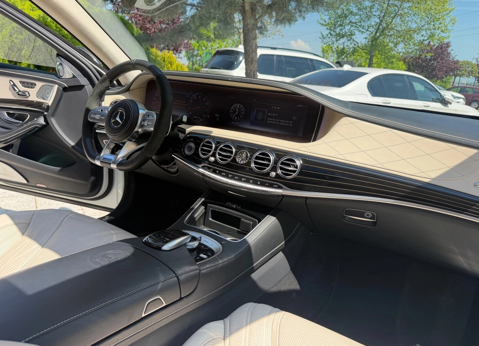 Mercedes-Benz S 63 AMG Long 4Matic+ , снимка 6 - Автомобили и джипове - 54685662