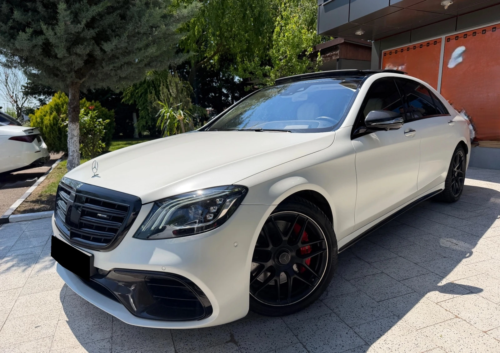 Mercedes-Benz S 63 AMG Long 4Matic+ 