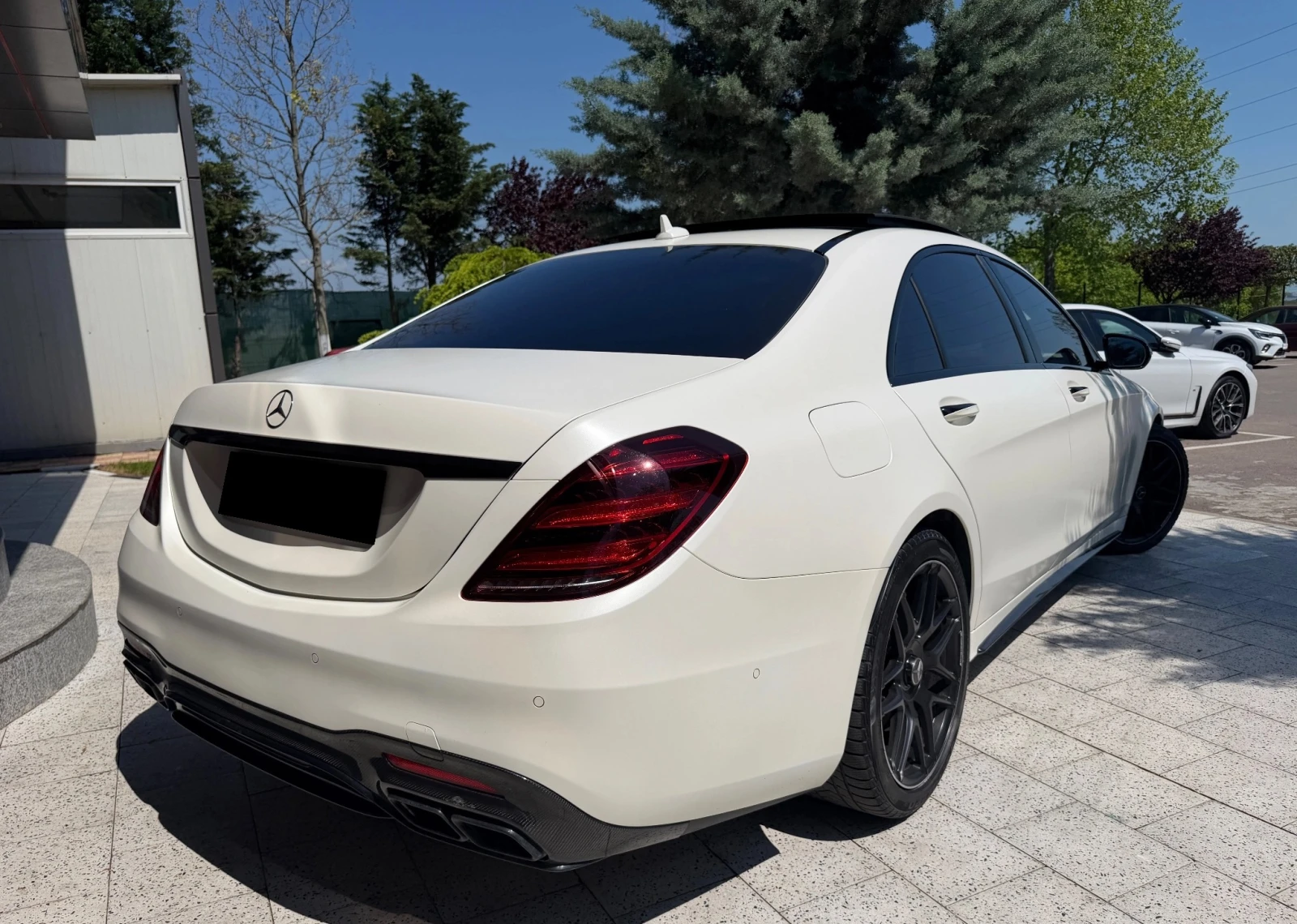 Mercedes-Benz S 63 AMG Long 4Matic+ , снимка 2 - Автомобили и джипове - 54685662
