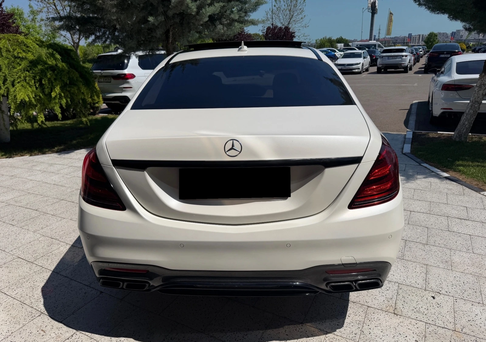 Mercedes-Benz S 63 AMG Long 4Matic+ , снимка 3 - Автомобили и джипове - 54685662