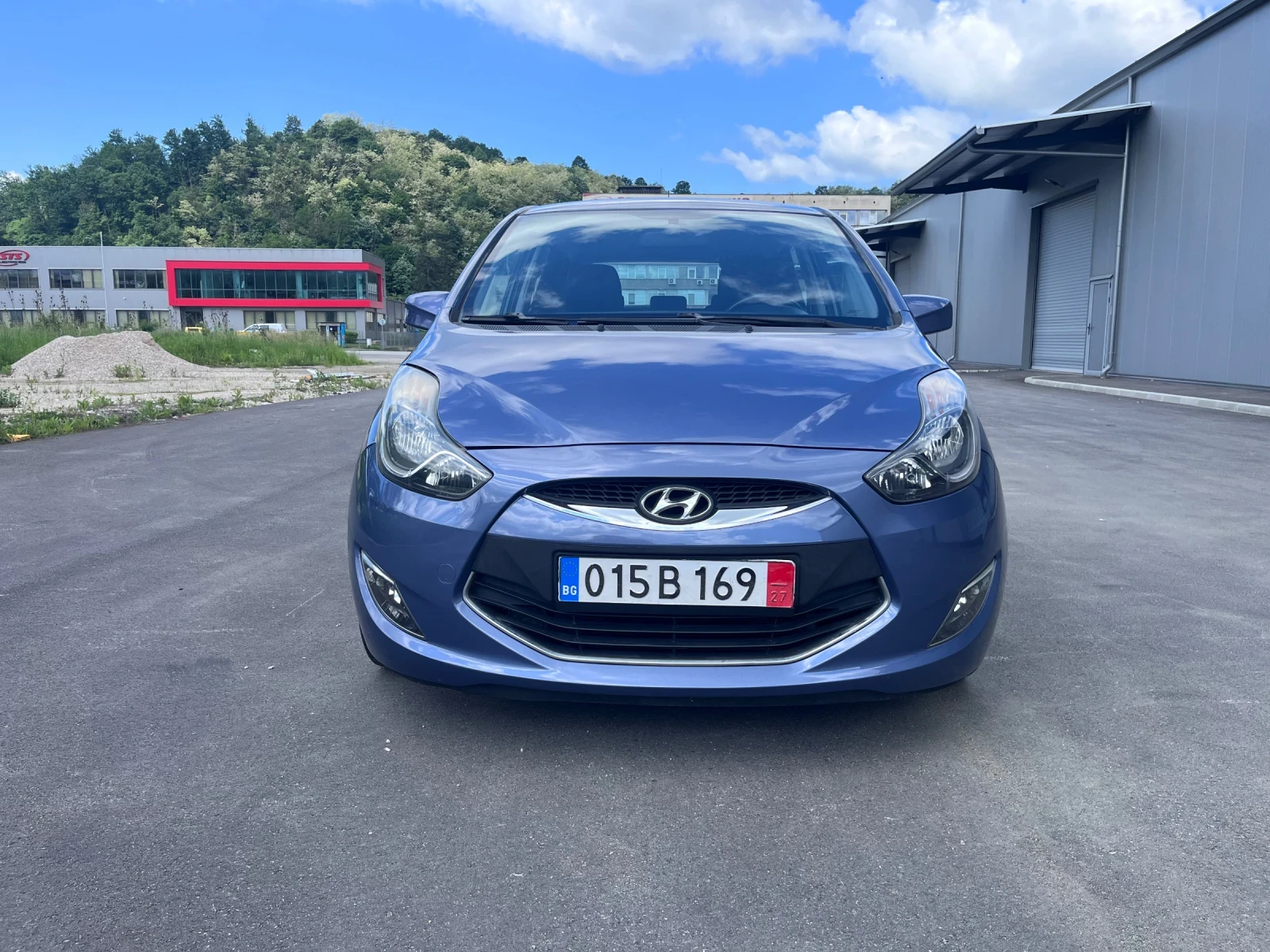 Hyundai Ix20 1.6 Бензин/Газ, снимка 2 - Автомобили и джипове - 54736404