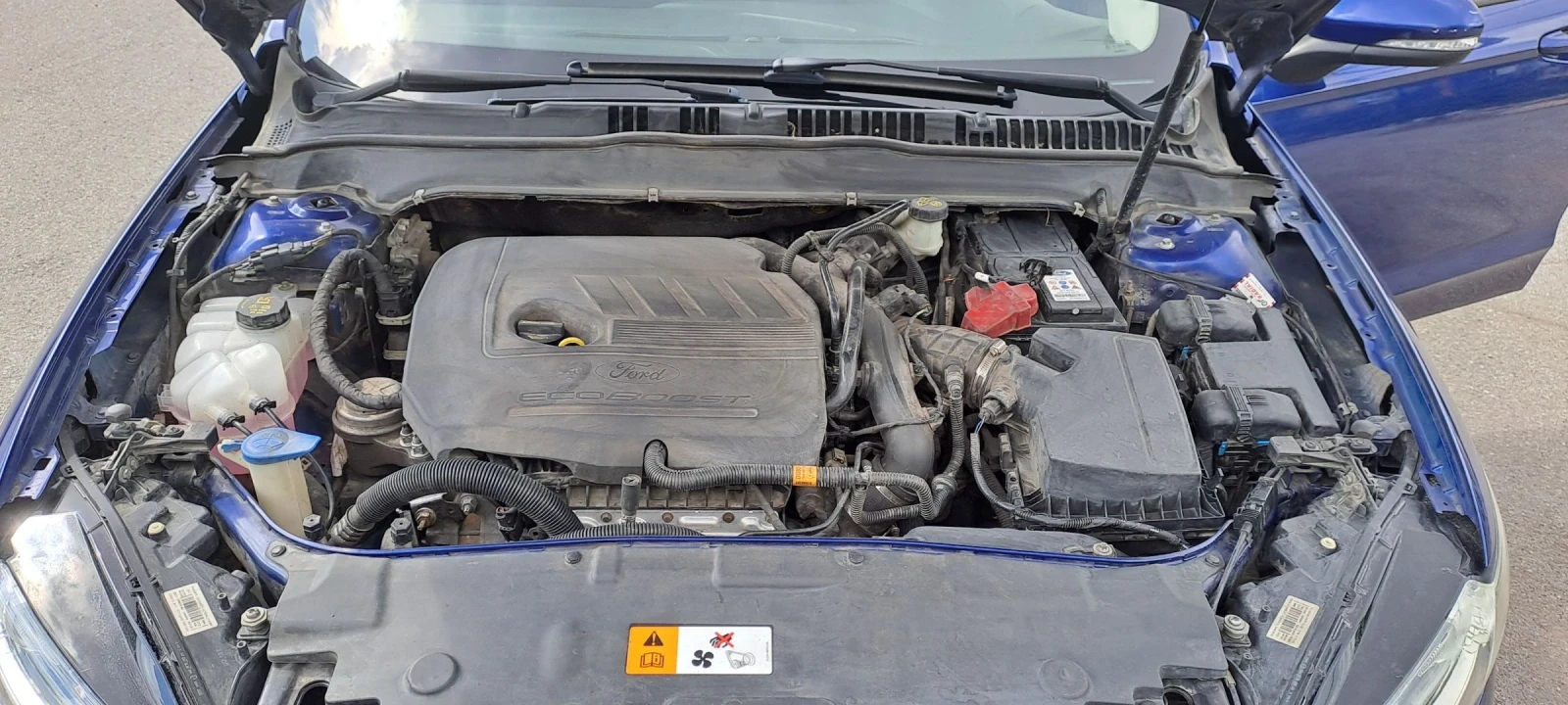 Ford Mondeo, снимка 7 - Автомобили и джипове - 54798755