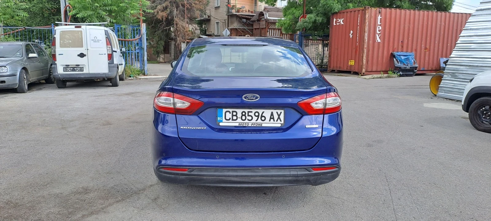 Ford Mondeo, снимка 3 - Автомобили и джипове - 54798755