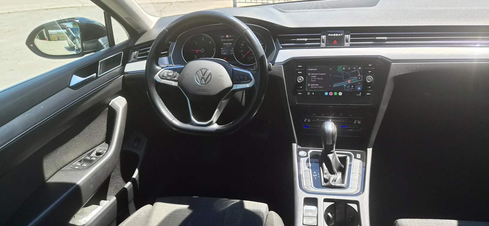 VW Passat 2.0 TDI 7 DSG LED, снимка 9 - Автомобили и джипове - 54923439