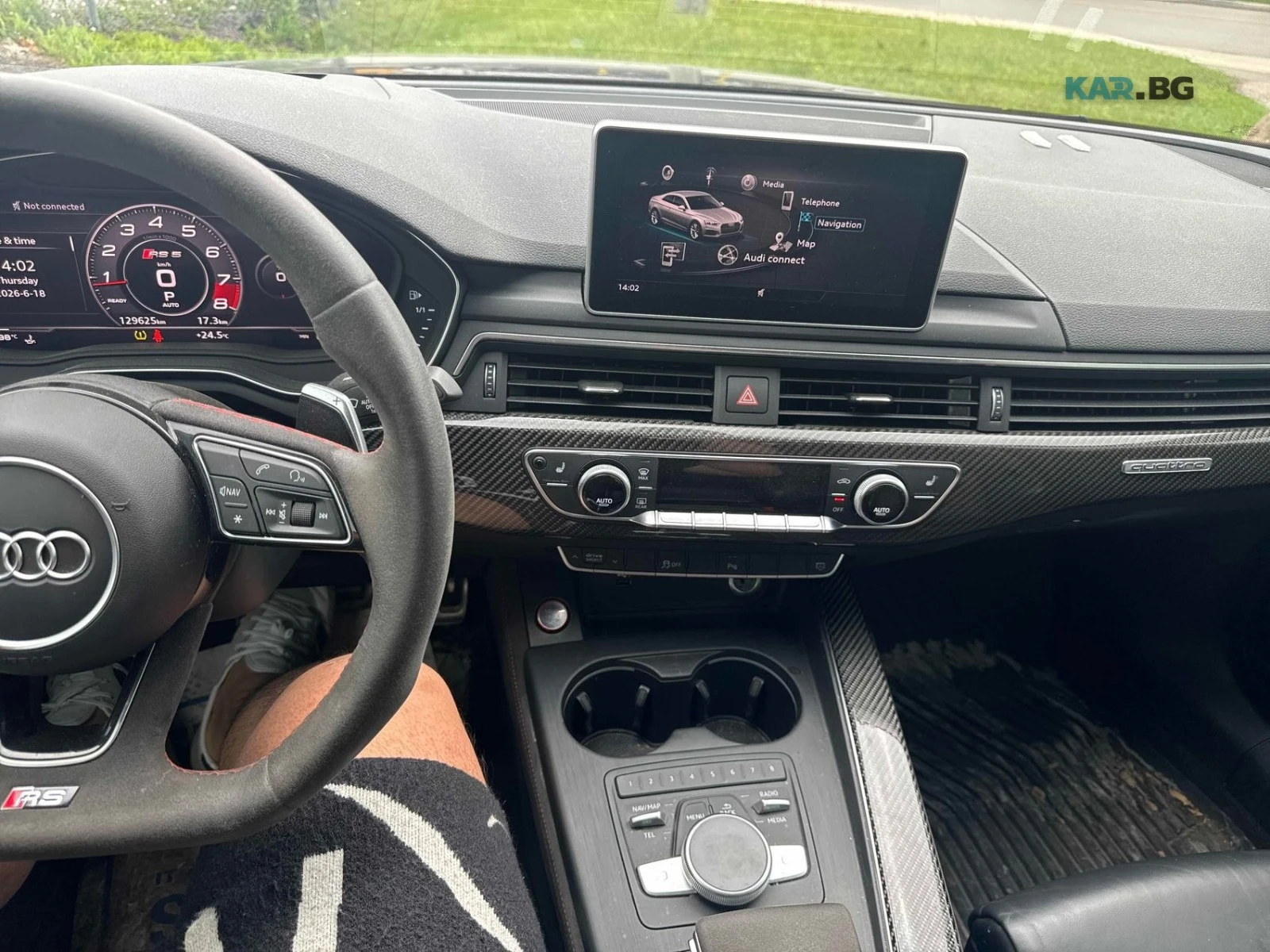 Audi Rs5 ЦЕНА ДО БЪЛГАРИЯ + РЕГИСТРАЦИЯ & АВТОКРЕДИТ, снимка 7 - Автомобили и джипове - 54989189