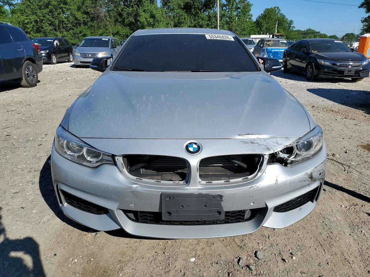 BMW 435 3.0l Xi, снимка 5 - Автомобили и джипове - 55383549