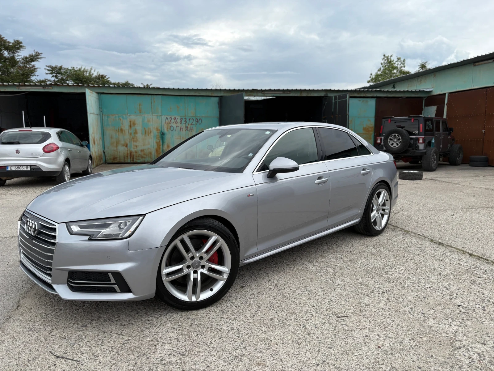 Audi A4 S Line, снимка 4 - Автомобили и джипове - 55492025