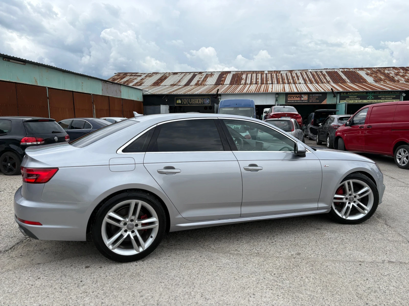 Audi A4 S Line, снимка 5 - Автомобили и джипове - 55492025