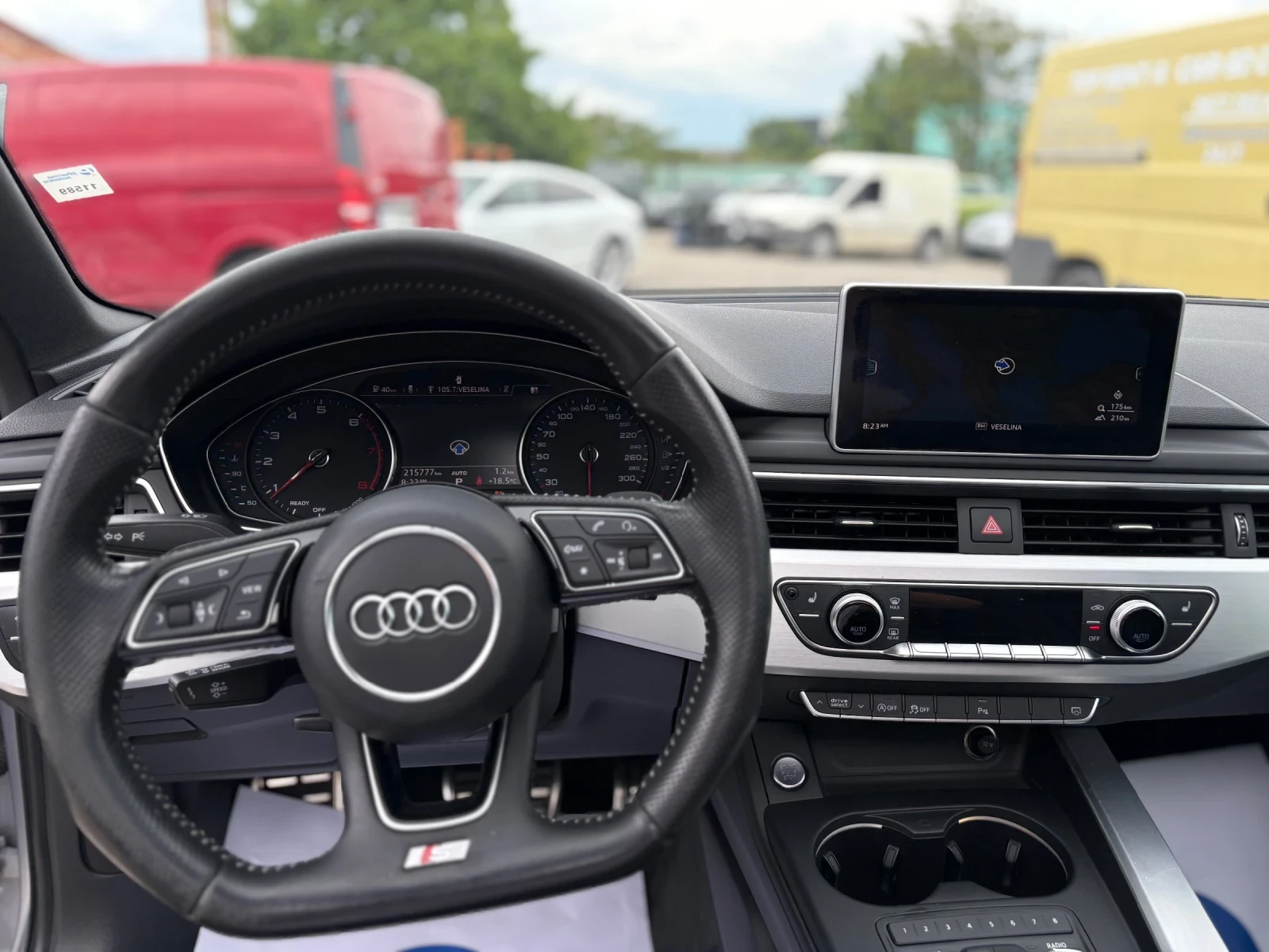 Audi A4 S Line, снимка 15 - Автомобили и джипове - 55492025