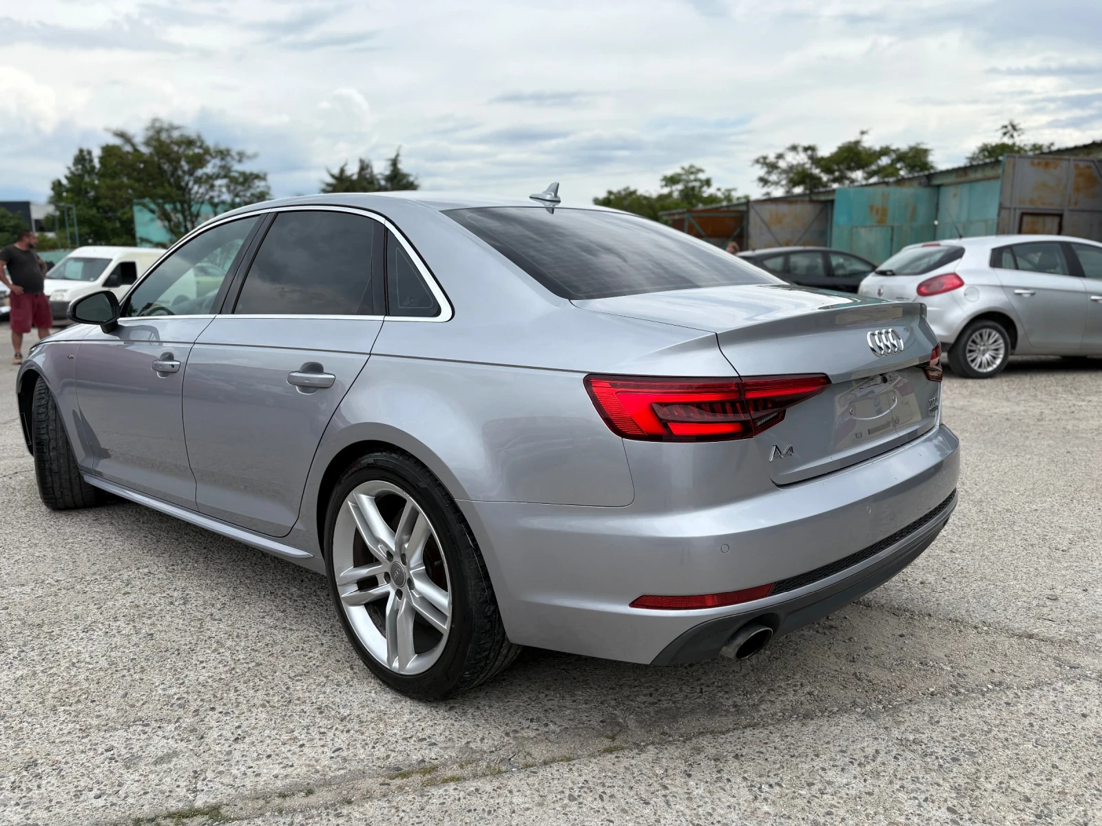 Audi A4 S Line, снимка 2 - Автомобили и джипове - 55492025