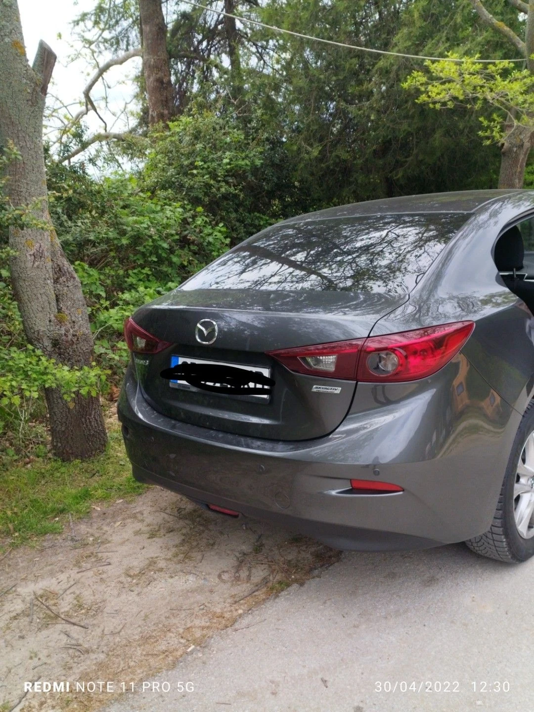 Mazda 3, снимка 3 - Автомобили и джипове - 55783712