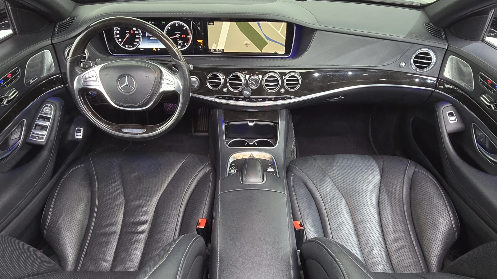 Mercedes-Benz S 350 BLIND SPOT* SOFT CLOSE* ЕЛ. БАГАЖНИК* КРАЙНА ЦЕНА, снимка 7 - Автомобили и джипове - 55983700