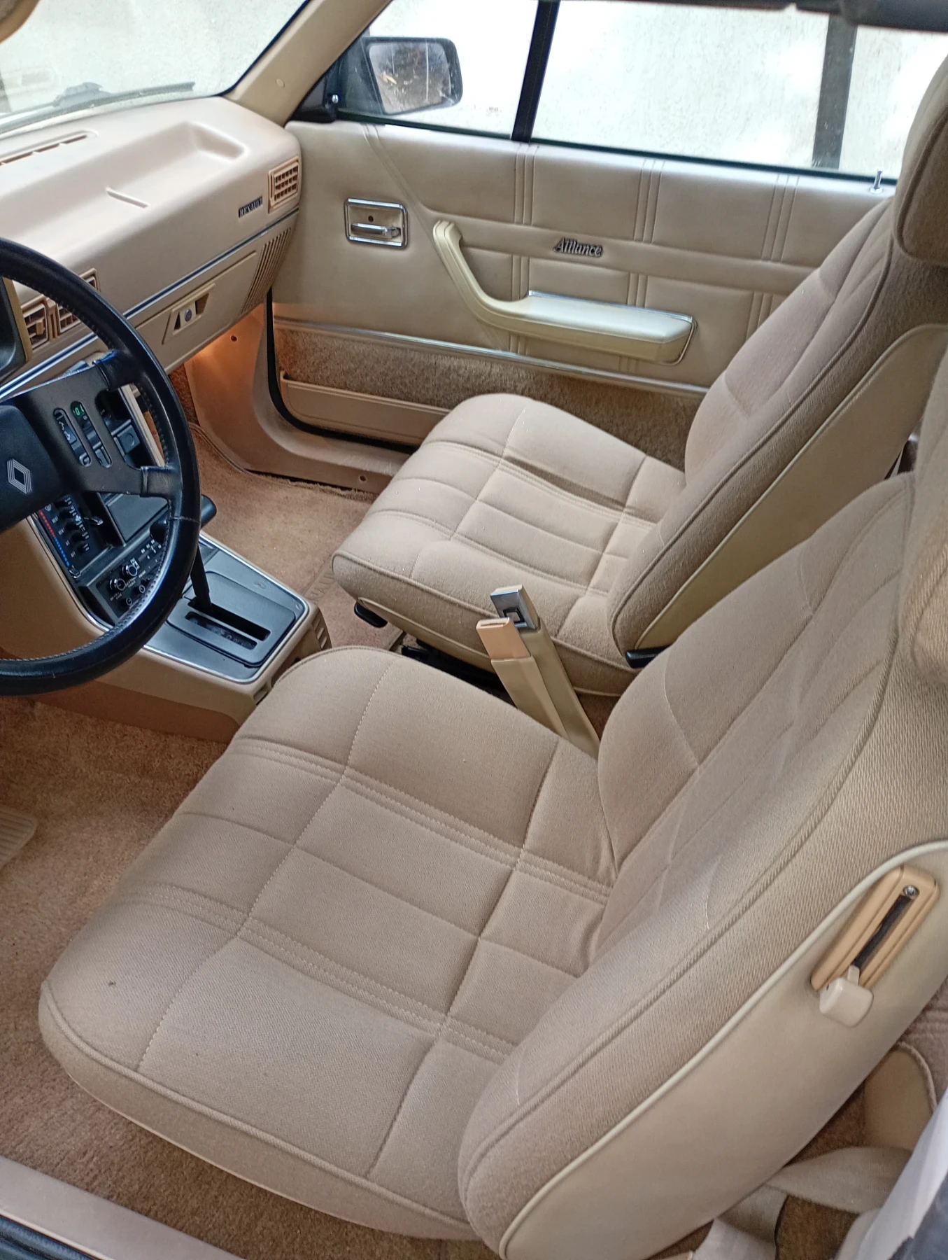 Renault 11 Alliance, снимка 10 - Автомобили и джипове - 56441189