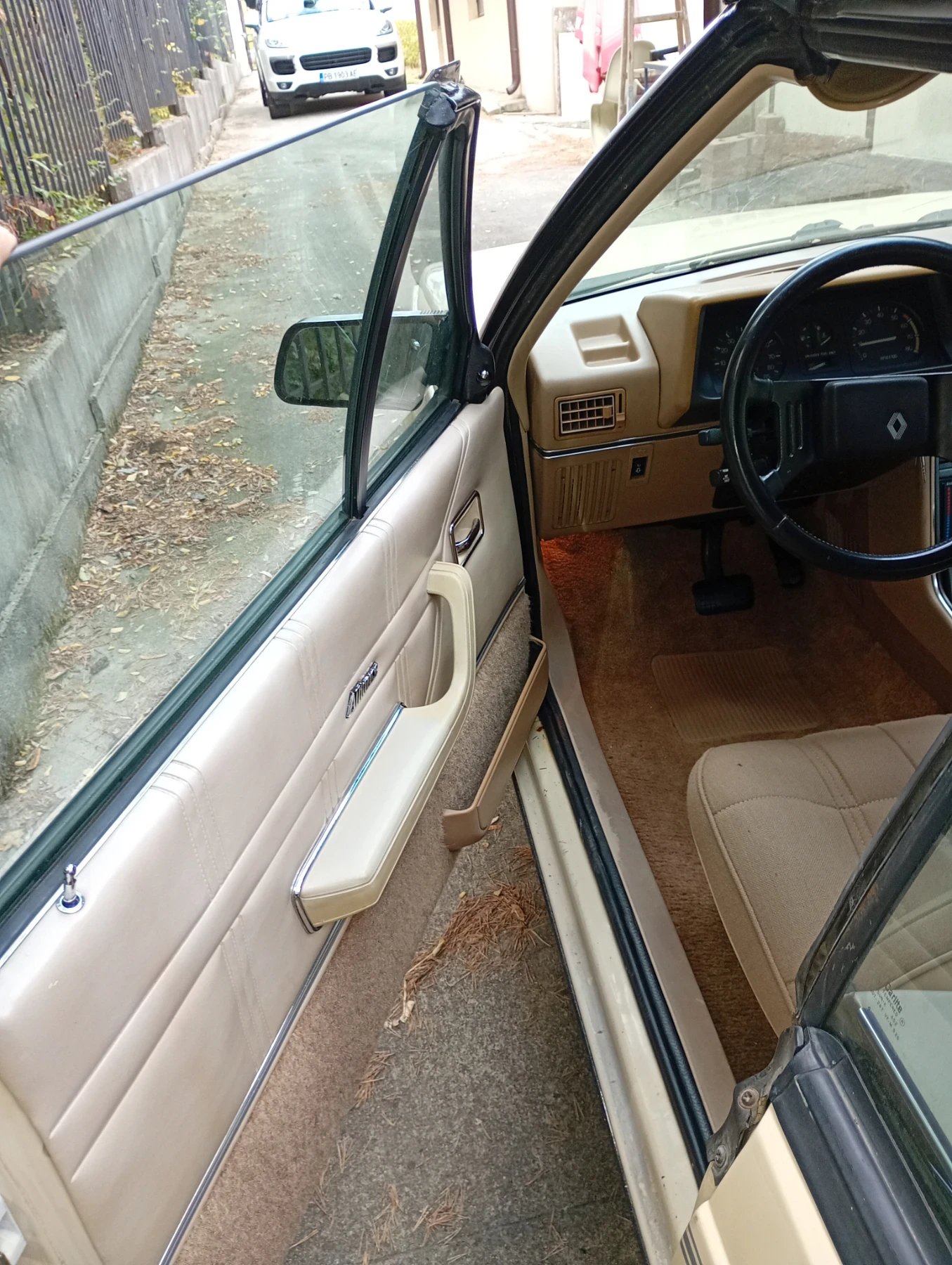 Renault 11 Alliance, снимка 8 - Автомобили и джипове - 56441189