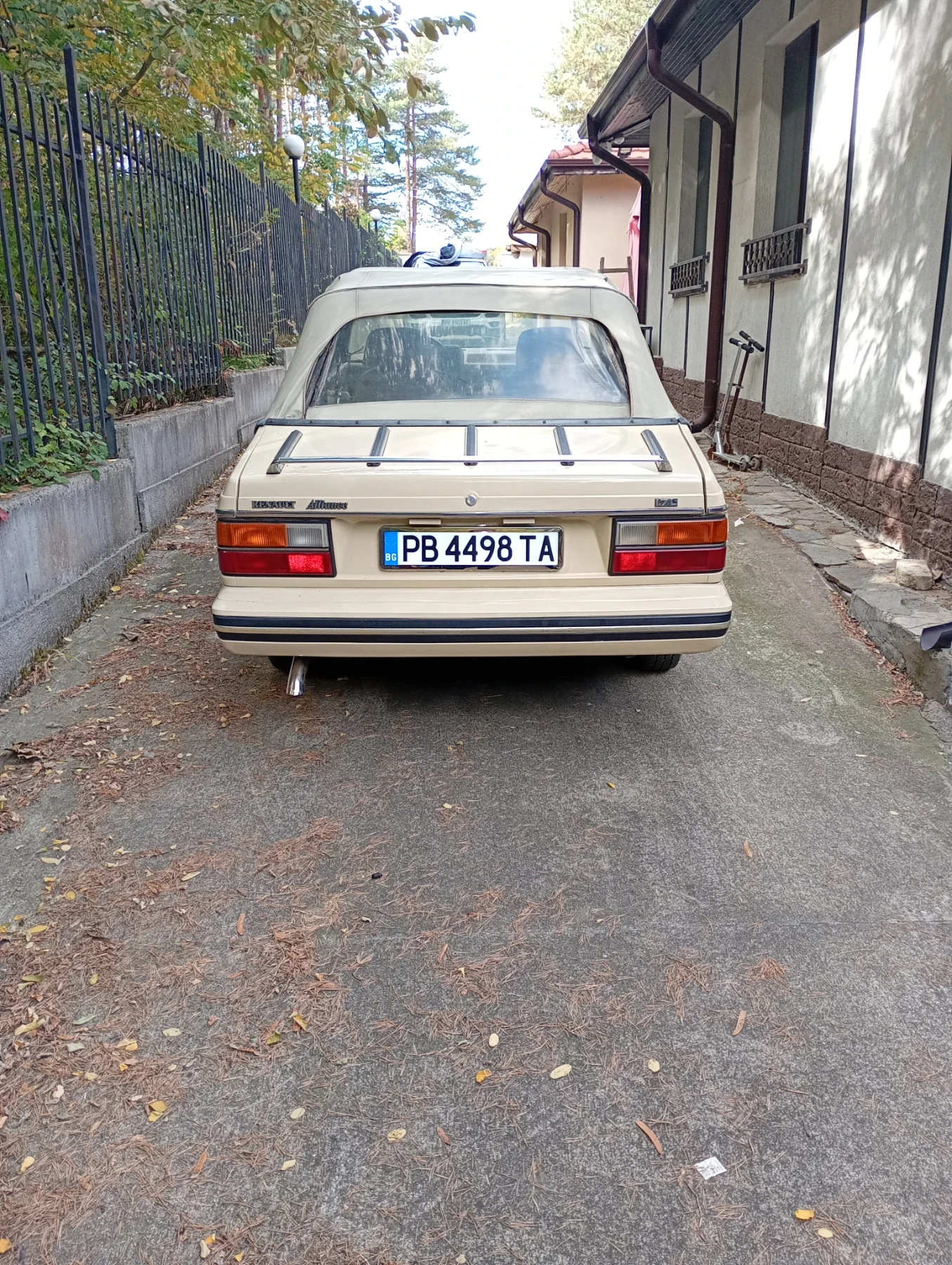 Renault 11 Alliance, снимка 4 - Автомобили и джипове - 56441189