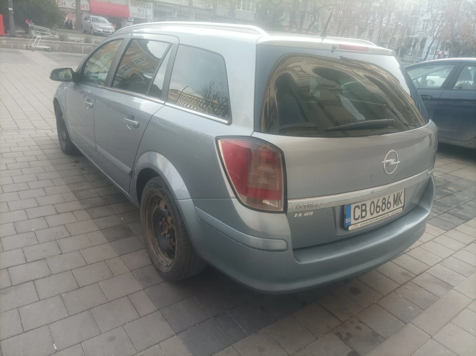 Opel Astra, снимка 3 - Автомобили и джипове - 56444025