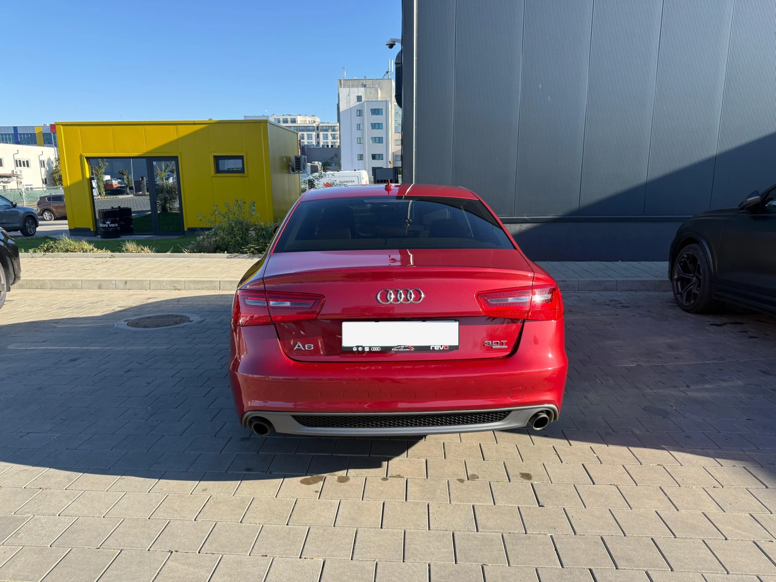 Audi A6 Prestige S-Line 310 �.�. 190.000 KM | Mobile.bg � ����������� 7