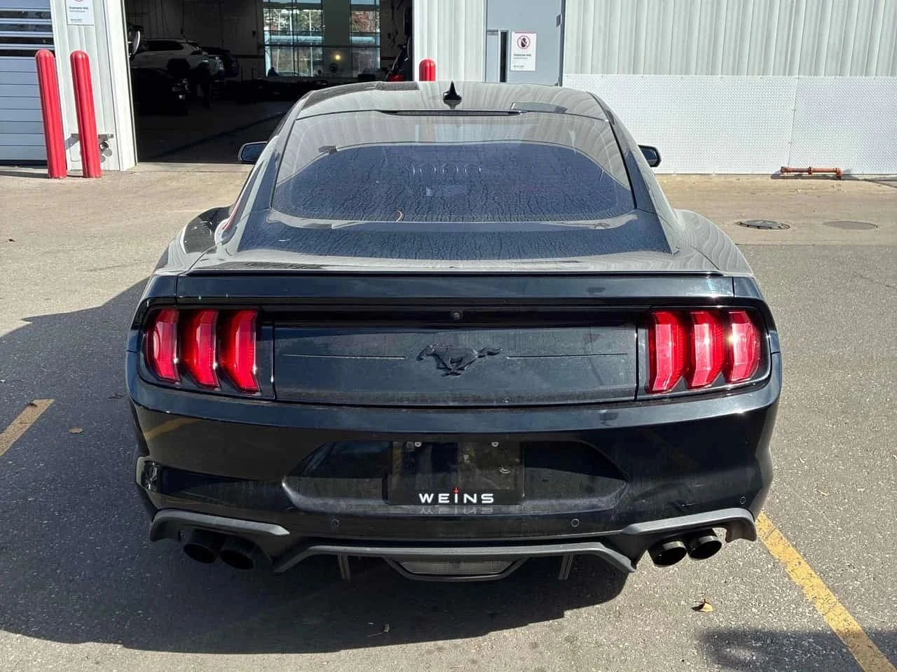 Ford Mustang, снимка 5 - Автомобили и джипове - 56713227