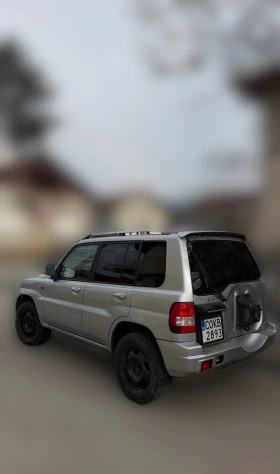 Mitsubishi Pajero pinin, снимка 2