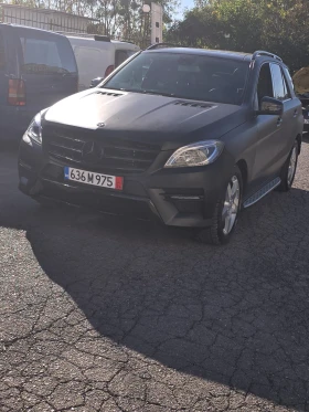 Mercedes-Benz ML 350 AMG /SWISS/СЕРВ.КНИЖКА/ПАНОРАМА!, снимка 16