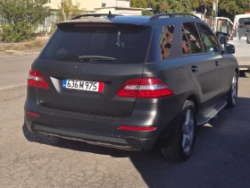 Mercedes-Benz ML 350 AMG /SWISS/СЕРВ.КНИЖКА/ПАНОРАМА!, снимка 4