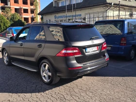 Mercedes-Benz ML 350 AMG /SWISS/СЕРВ.КНИЖКА/ПАНОРАМА!, снимка 3