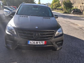 Mercedes-Benz ML 350 AMG /SWISS/СЕРВ.КНИЖКА/ПАНОРАМА!, снимка 2