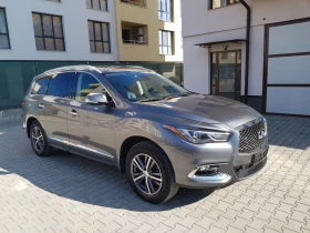 Infiniti QX60 7 места, AWD, 45000 km, снимка 2