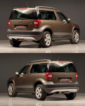 Skoda Yeti 1, 4 TSI &#34;Family&#34; 122 к.с. - 13900 лв. - 67604677 4