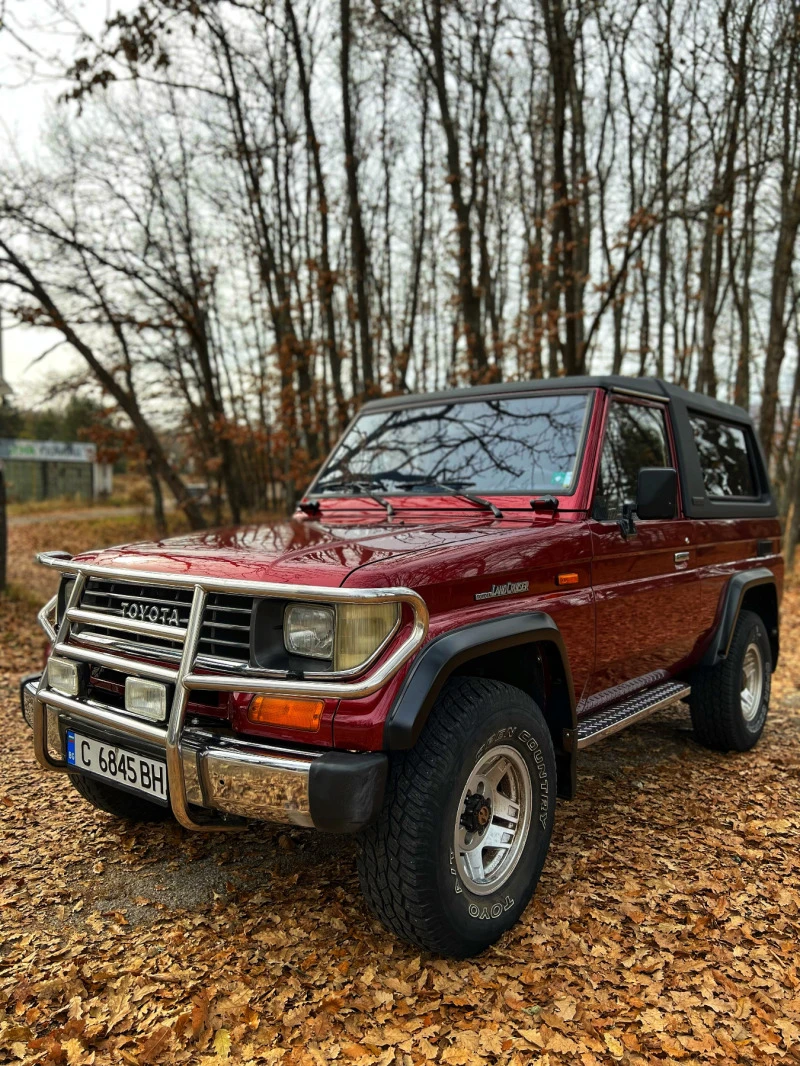 Toyota Land cruiser 73 Special Hardtop, снимка 1 - Автомобили и джипове - 44554184