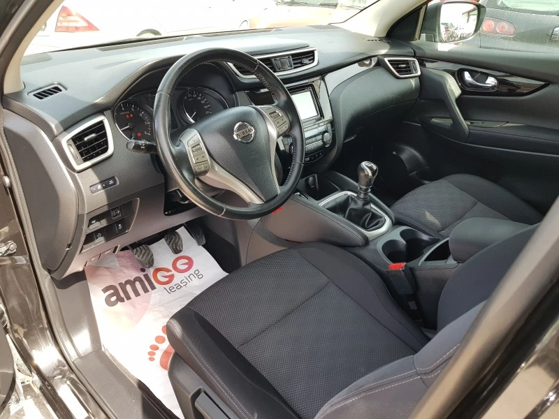 Nissan Qashqai БЕНЗИН EURO 6B ЛИЗИНГ, снимка 9 - Автомобили и джипове - 44992236