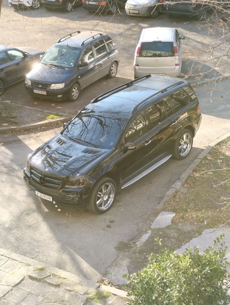 Mercedes-Benz GL 450 4matic, снимка 2 - Автомобили и джипове - 47527791